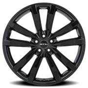 RTX OE Whitley 19x8.5 +38 5x108mm 63.4mm Black