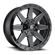 Fuel Wildcat 20x9 +1 6x135mm 106.3mm Gloss Black Milled