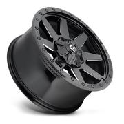 Fuel Wildcat 20x9 +1 6x135mm 106.3mm Gloss Black Milled