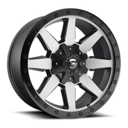 Fuel Wildcat 20x9 +1 6x135mm 106.3mm Anthracite Black Bead Ring