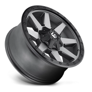 Fuel Wildcat 20x9 +1 6x135mm 106.3mm Anthracite Black Bead Ring