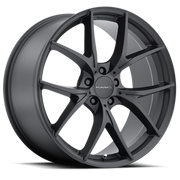 KMC Wishbone 20x9.5 +45 5x114.3mm 72.6mm Satin Black