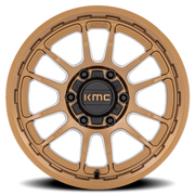 KMC Wrath 20x9 +0 5x127mm 71.5mm Matte Bronze
