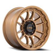 KMC Wrath 20x9 +0 6x139.7mm 106.1mm Matte Bronze