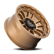 KMC Wrath 17x8.5 +0 6x139.7mm 106.1mm Matte Bronze