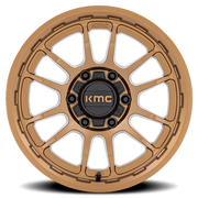 KMC Wrath 17x8.5 +0 6x139.7mm 106.1mm Matte Bronze