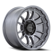 KMC Wrath 20x9 +0 5x127mm 71.5mm Matte Anthracite