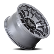 KMC Wrath 17x8.5 +0 5x127mm 71.5mm Matte Anthracite
