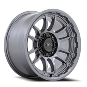 KMC Wrath 17x8.5 +0 6x139.7mm 106.1mm Matte Anthracite