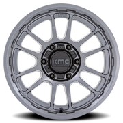 KMC Wrath 20x9 +0 6x135mm 87.1mm Matte Anthracite