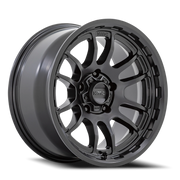 KMC Wrath 17x8.5 +0 5x127mm 71.5mm Satin Black