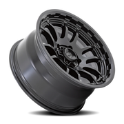 KMC Wrath 17x8.5 -10 5x127mm 71.5mm Satin Black