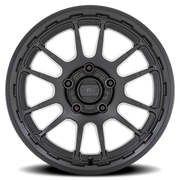 KMC Wrath 17x8.5 -10 5x127mm 71.5mm Satin Black