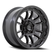 KMC Wrath 17x8.5 +0 6x135mm 87.1mm Satin Black