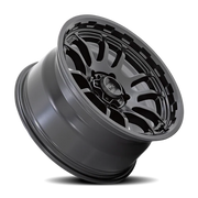 KMC Wrath 20x9 +0 6x139.7mm 106.1mm Satin Black