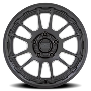 KMC Wrath 20x9 +0 6x139.7mm 106.1mm Satin Black