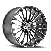 Victor Equipment Wurttemburg 20x11 +36 5x130mm 71.6mm Gunmetal Mirror Cut Face