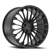 Victor Equipment Wurttemburg 19x10.5 +55 5x130mm 71.6mm Matte Black Gloss Black Face