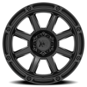 XD Series XD863 SB 20x12 -44 5x127mm 71.5mm Satin Black