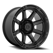 XD Series XD863 SB 20x10 -18 6x139.7mm 106.1mm Satin Black