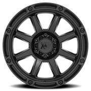 XD Series XD863 SB 20x10 -18 6x139.7mm 106.1mm Satin Black
