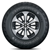 Firestone Destination A/T2 P265/65R18 112S OWL