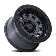Black Rhino Xplorer 17x9 -12 5x127mm 71.5mm Matte Gunmetal Matte Black Lip