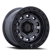 Black Rhino Xplorer 17x9 +12 6x135mm 87.1mm Matte Gunmetal Matte Black Lip