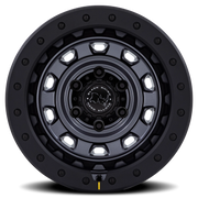 Black Rhino Xplorer 17x9 +12 6x135mm 87.1mm Matte Gunmetal Matte Black Lip