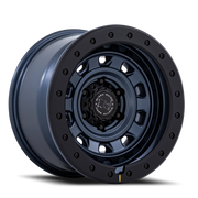 Black Rhino Xplorer 17x9 +1 6x139.7mm 106.1mm Metallic Blue Matte Black Lip