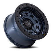 Black Rhino Xplorer 17x9 +1 6x139.7mm 106.1mm Metallic Blue Matte Black Lip