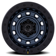Black Rhino Xplorer 17x9 +12 6x139.7mm 106.1mm Metallic Blue Matte Black Lip