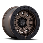 Black Rhino Xplorer 17x9 -12 6x139.7mm 106.1mm Burnt Bronze Matte Black Lip