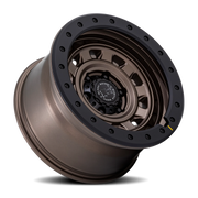 Black Rhino Xplorer 17x9 +12 6x139.7mm 106.1mm Burnt Bronze Matte Black Lip