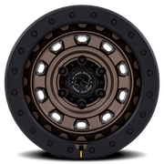 Black Rhino Xplorer 17x9 +1 6x139.7mm 106.1mm Burnt Bronze Matte Black Lip