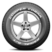 Cooper Cobra Radial G/T P245/60R15 100T RWL