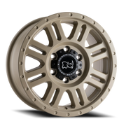 Black Rhino Yellowstone 18x8 +48 6x130mm 84.1mm Desert Sand