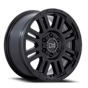 Black Rhino Yellowstone 16x8 +38 6x130mm 84.1mm Matte Black