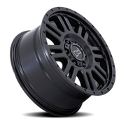 Black Rhino Yellowstone 16x8 +38 6x130mm 84.1mm Matte Black