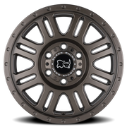 Black Rhino Yellowstone 16x8 +45 5x130mm 78.1mm Matte Bronze