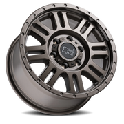 Black Rhino Yellowstone 17x8 +38 6x130mm 84.1mm Matte Bronze