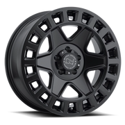 Black Rhino York 17x8 +35 5x114.3mm 76mm Matte Black