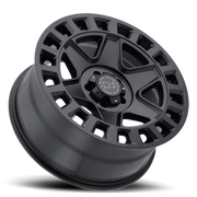 Black Rhino York 17x8 +35 5x114.3mm 76mm Matte Black