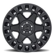 Black Rhino York 18x9 +0 5x139.7mm 78.1mm Matte Black