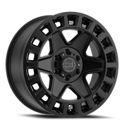 Black Rhino York 18x9 +12 6x135mm 87.1mm Matte Black