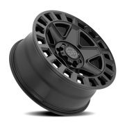 Black Rhino York 17x8 +38 6x130mm 84.1mm Matte Black
