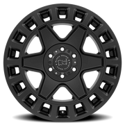 Black Rhino York 18x9 +12 6x135mm 87.1mm Matte Black