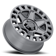Black Rhino York 17x8 +35 5x120mm 76mm Matte Gunmetal