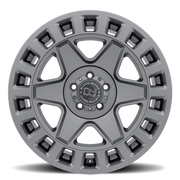 Black Rhino York 17x9 +0 5x139.7mm 78.1mm Matte Gunmetal