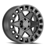 Black Rhino York 17x9 -12 6x139.7mm 112.1mm Matte Gunmetal